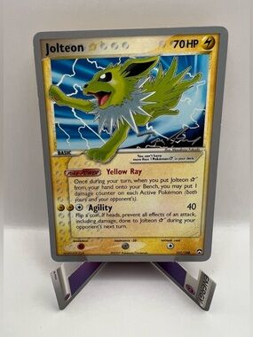 2007 Jolteon Gold Star 101/108 World Championships